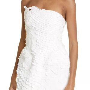 Zimmerman NWT Tama Filigree Embellished Mini Dress